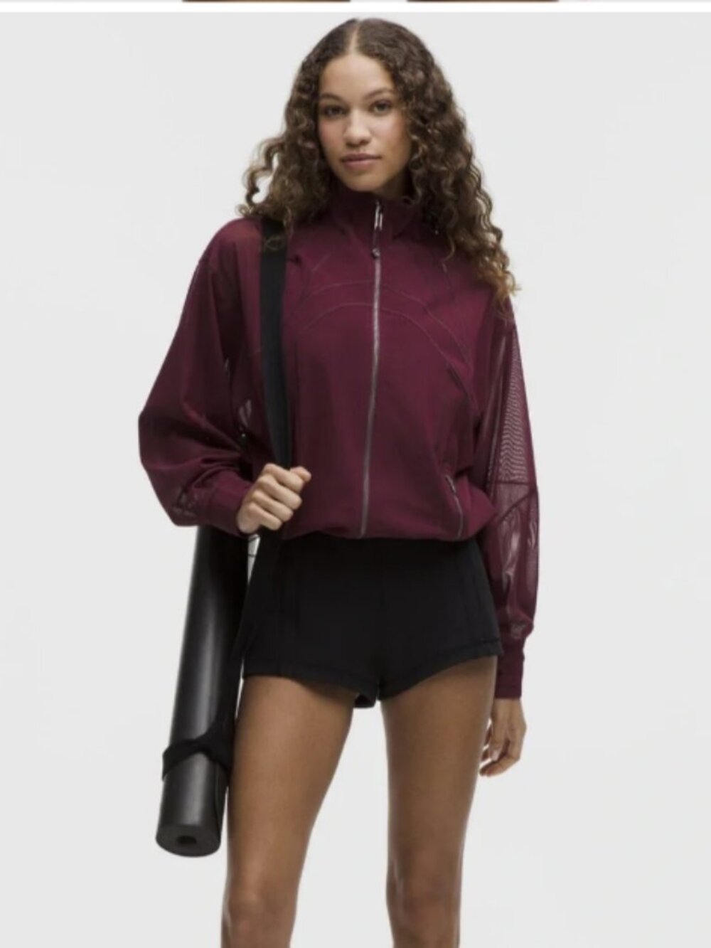 NWT Lululemon Define Relaxed-Fit Jacket *Mech | Burgundy Bay | Size: 6